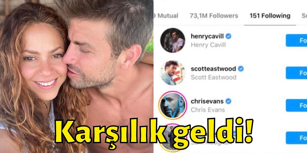 Gerard Pique'yi Başka Bir Kadınla Bastığı İddia Edilen Shakira'dan Dikkat Çeken Hamle