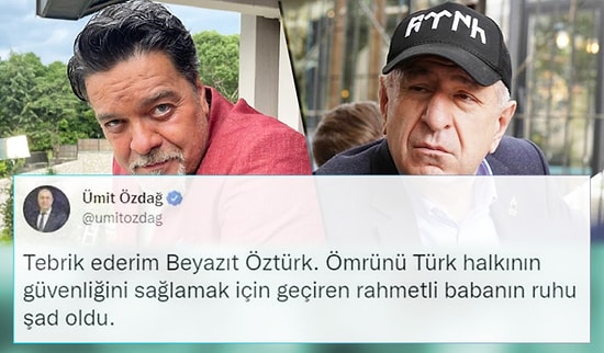 Ümit Özdağ, 'Sahte' Beyazıt Öztürk'ü Tebrik Etti