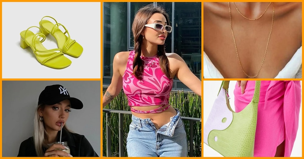 2022 Yazında Cool Görünmenizi Sağlayacak Parçalar