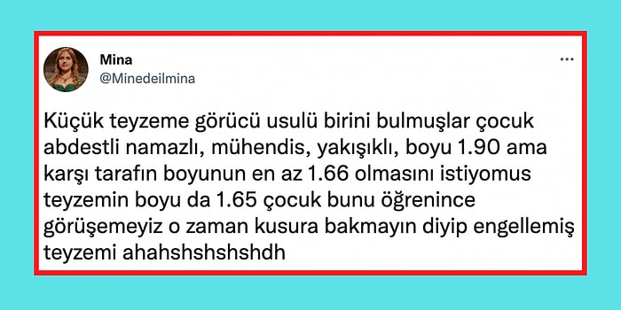 Boyu Kısa Olduğu İçin Reddedilen Teyzeden Karadenizli Yaşlı Çift Kavgasına Son 24 Saatin Viral Tweetleri