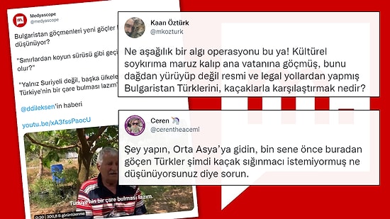 Medyascope'un 'Makbul Göçmenler' Belgeseli Sosyal Medyada Topa Tutuldu