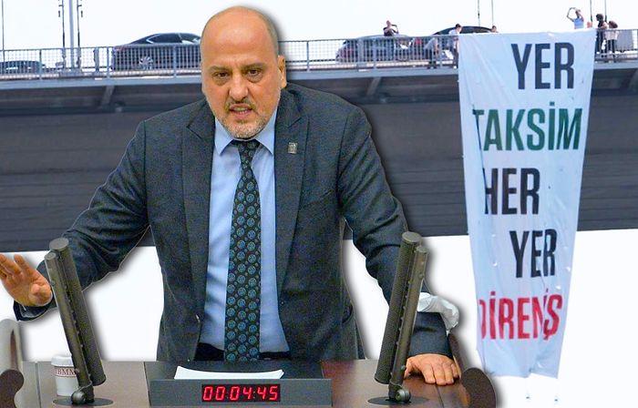 Ahmet Şık: 'Kaçak Saray'a da Asacağız O Pankartı'