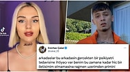 Rapçi Çakal'dan Boynuna Adını Yazdıran ve İlişkileri Olduğunu İma Eden TikToker Aybüke'ye Sert Tepki