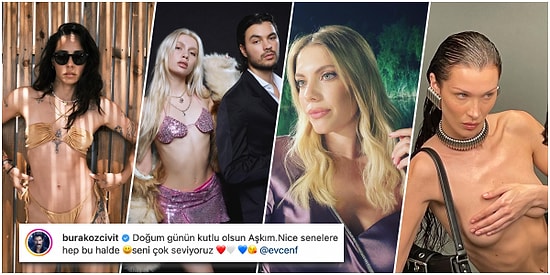 Bella Hadid Soyundu, Burak Özçivit Aşka Geldi! Ünlülerin Dikkat Çeken Instagram Paylaşımları (4 Haziran)