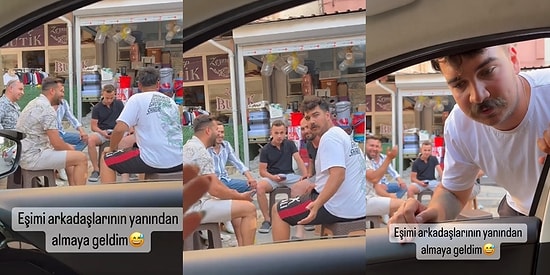 Bir Anda Oldun Light Erkeği: Eşini Arkadaşlarının Yanından Alırken 'Katula Katula' Şakısını Açan Kadın