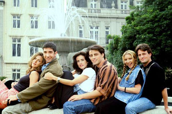 7. Friends (1994-2004)