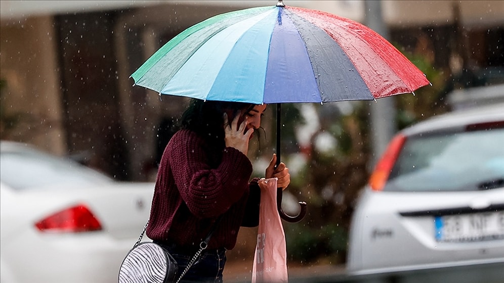 Meteorolojiden 6 İl İçin Uyarı