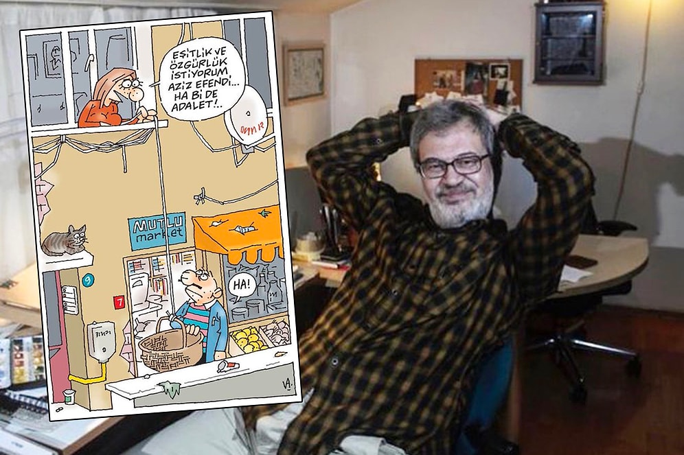 Usta Karikatürist Latif Demirci Hayatını Kaybetti