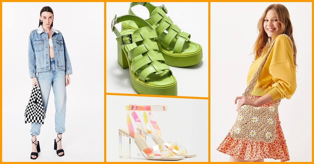 2022 Yazının Trend Çanta ve Ayakkabı Modelleri