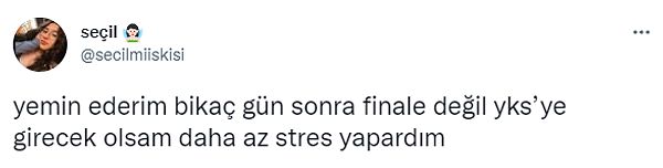 3. Uykusuz geçecek geceler başlasın...