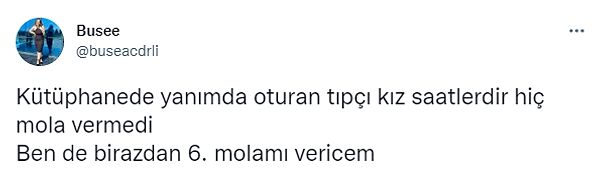 6. Bu çalışma düzeni sayesinde tıpı kazanmış olabilir mi? 🤔