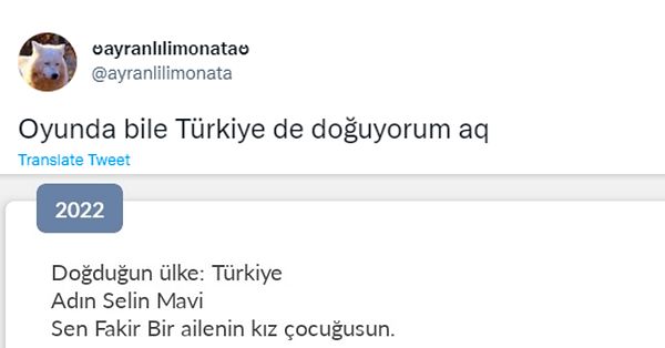 13. Bu ülke bizim kaderimiz aga 🚬