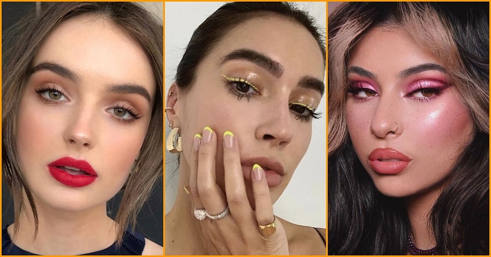 2022'nin Trend Makyaj Renkleri