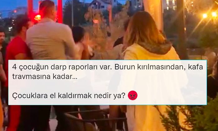 İddia: 'Bir AKP’linin Eşi, 3 Korumayla Kafe Basıp Çocukları Dövdü'