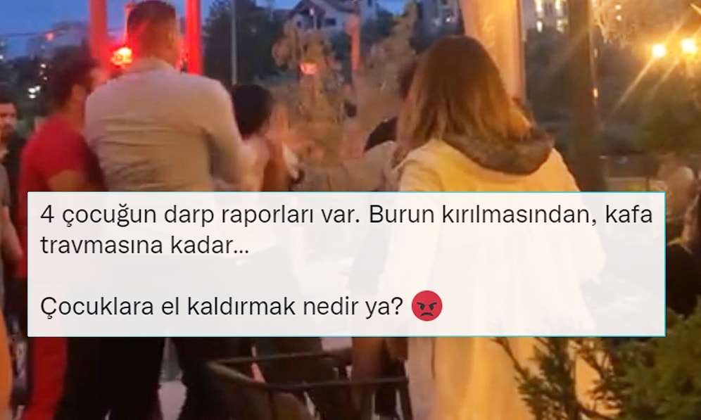 İddia: 'Bir AKP’linin Eşi, 3 Korumayla Kafe Basıp Çocukları Dövdü'