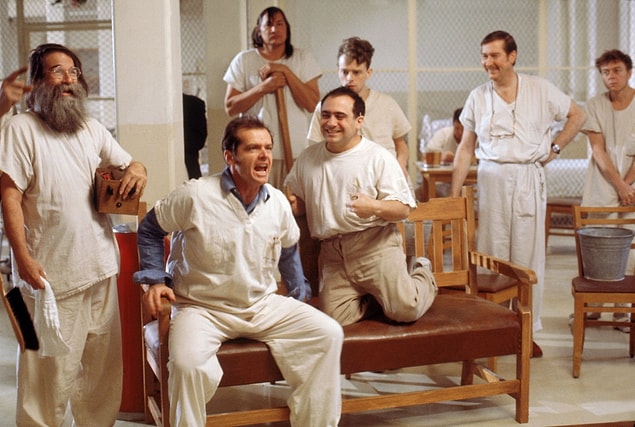 14. One Flew Over the Cuckoo's Nest (1975)