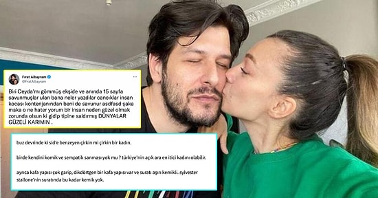 Fırat Albayram Ceyda Kasabalı'yı Buz Devri'ndeki Sid'e Benzeten Kullanıcıya Verdiği Cevap ile Kalbimizi Çaldı!