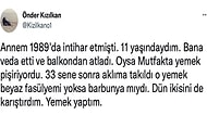 Twitter'da Annesinin İntiharını Paylaşan Kullanıcı ve Ona Gelen Yorumlar Herkesin Yüreğini Burktu