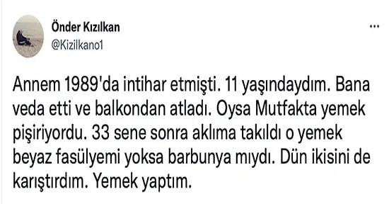 Twitter'da Annesinin İntiharını Paylaşan Kullanıcı ve Ona Gelen Yorumlar Herkesin Yüreğini Burktu