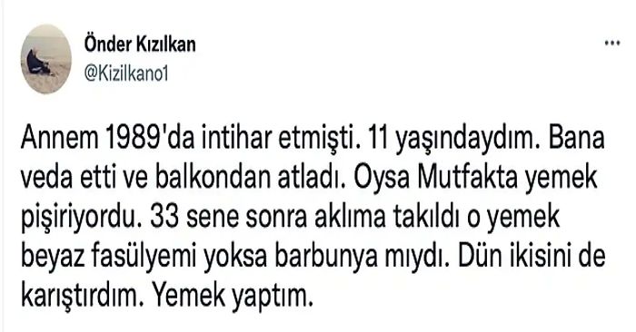 Twitter'da Annesinin İntiharını Paylaşan Kullanıcı ve Ona Gelen Yorumlar Herkesin Yüreğini Burktu