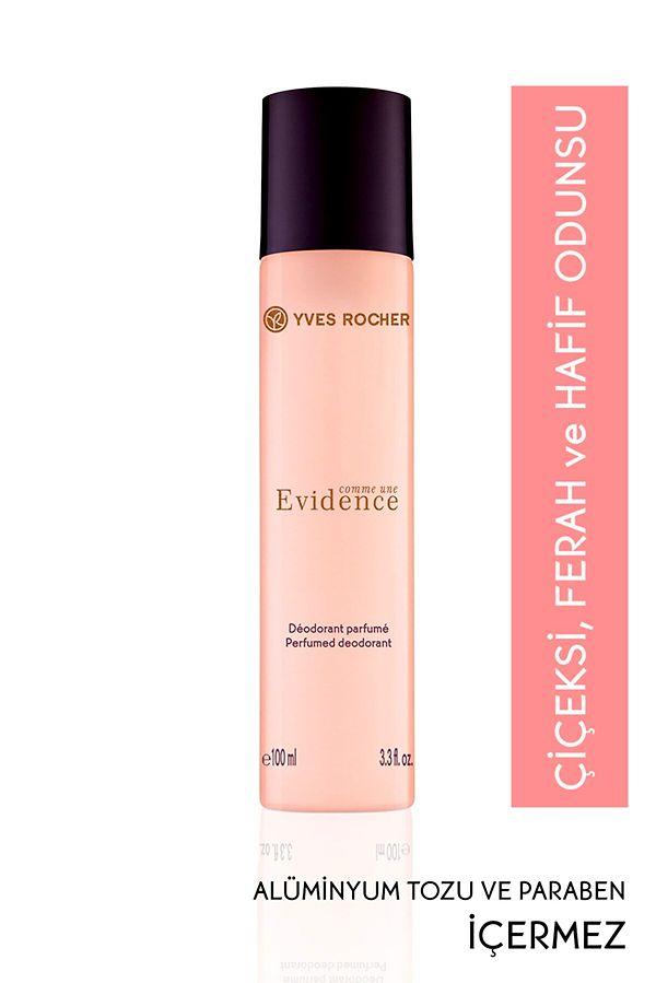 7. Yves Rocher Comme Une Evidence!💗