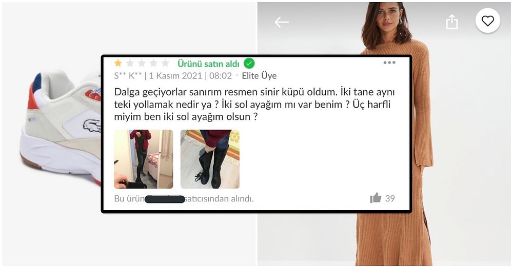 Yazdıkları Ürün Yorumlarıyla Kah Güldüren Kah Hüzünlendiren Trendyol Kullanıcıları