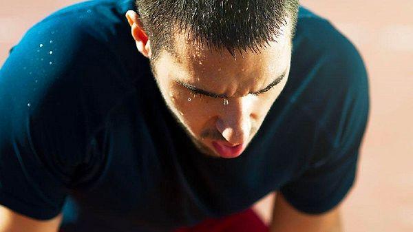 2. 5 dakikalık sıkı bir egzersiz ile kendi sınırlarınızı zorlayın.