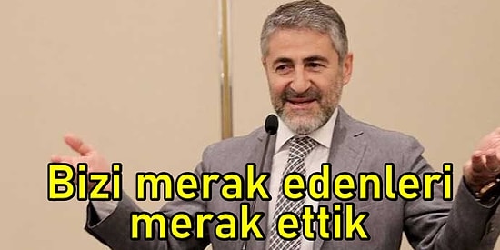 Bakan Nebati, 'Türkiye'nin Ekonomik Başarısını' Başka Ülkelerin Merak Ettiğini Söyledi!