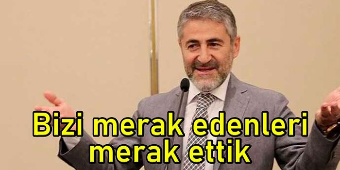 Bakan Nebati, 'Türkiye'nin Ekonomik Başarısını' Başka Ülkelerin Merak Ettiğini Söyledi!