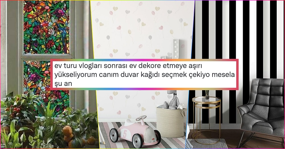 Evinize Bambaşka Hava Katarken Yenilemenizi Sağlayacak En İyi Duvar Kağıdı Önerileri