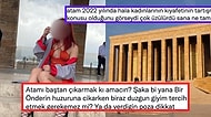 Mezuniyet Töreninden Sonra Anıtkabir'e Giden Bir Kadının Giydiği Kıyafet ve Pozu Tartışma Yarattı