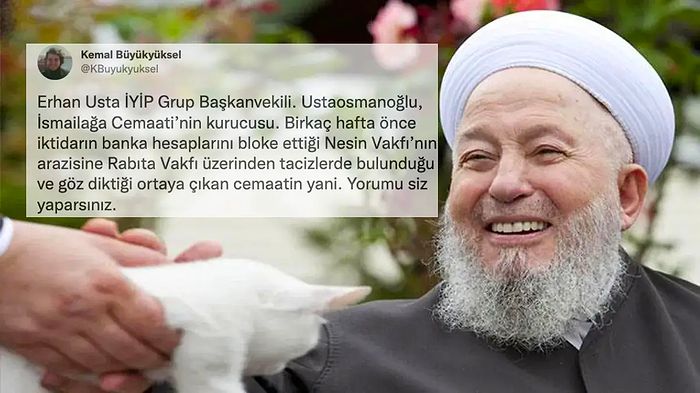 İYİ Partili Vekil, Tarikat Liderinden 'Ömrünü İslam'a Adamış İsim' Olarak Bahsedince Tepkilerin Hedefi Oldu