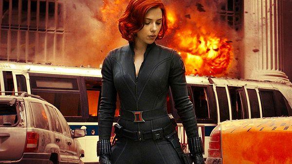 En İyi Kahraman - Scarlett Johansson, Black Widow