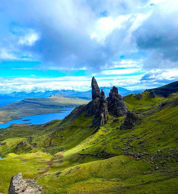 4. Skye Adası - İskoçya: