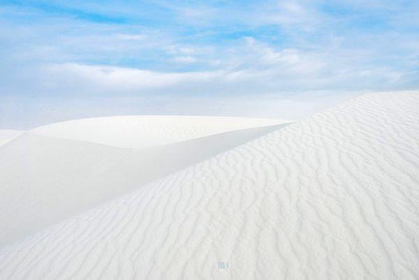 13. White Sands Ulusal Parkı - New Mexico: