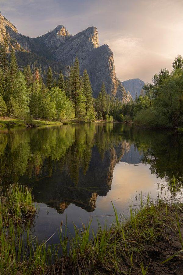 16. Yosemite Ulusal Parkı - Kaliforniya: