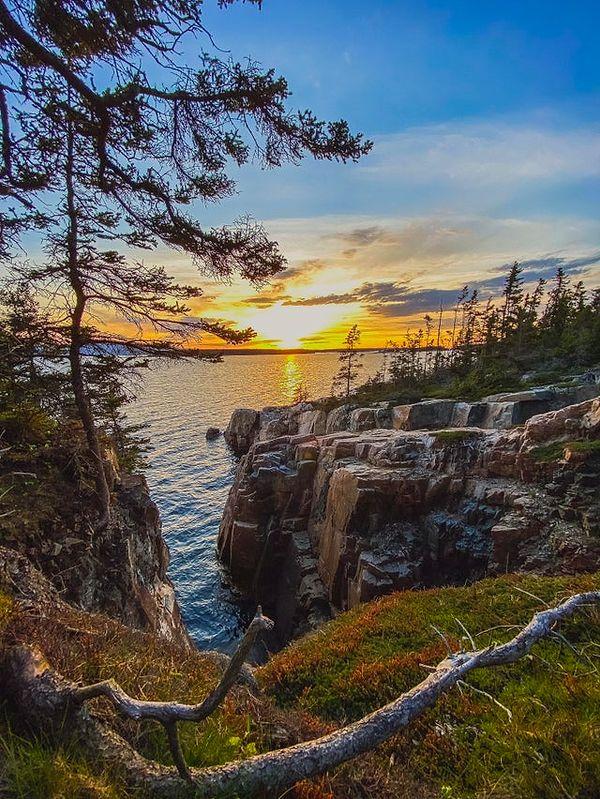18. Acadia Ulusal Parkı - Maine Eyaleti: