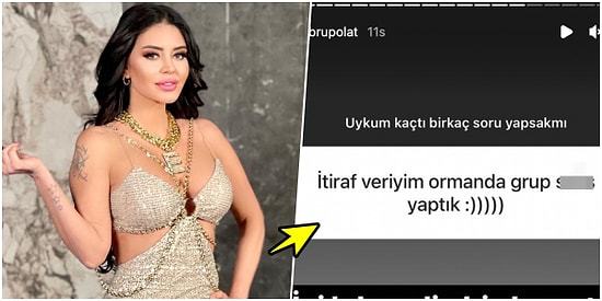 Ebru Polat, Ormanda Üçlü Cinsel İlişkiye Girdiğini İtiraf Eden Bir Takipçisine Verdiği Tepkiyle Gündem Oldu