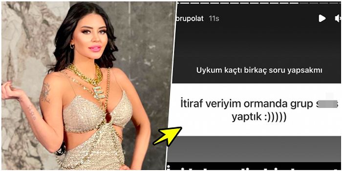 Ebru Polat, Ormanda Üçlü Cinsel İlişkiye Girdiğini İtiraf Eden Bir Takipçisine Verdiği Tepkiyle Gündem Oldu