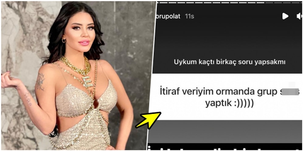 Ebru Polat, Ormanda Üçlü Cinsel İlişkiye Girdiğini İtiraf Eden Bir Takipçisine Verdiği Tepkiyle Gündem Oldu