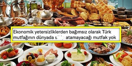 Türk Mutfağının Dünyanın En İyi Mutfağı Olduğunu Savunan Kullanıcı Sosyal Medyayı İkiye Böldü