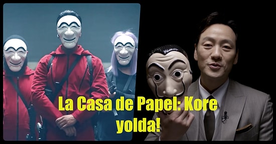 La Casa de Papel'in Kore Versiyonu Hakkında Şu Ana Kadar Bilinen Her Şey