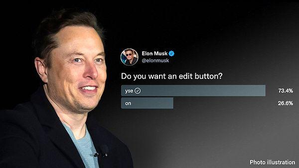 Yıllardır platforma gelmesi beklenen özellik için Elon Musk geçtiğimiz aylarda bir anket düzenlemişti.