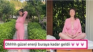 Mavi Adını Verdiği Kızını Kucağına Almak İçin Gün Sayan Demet Evgar Masaj Sonrası Pozlarını Paylaştı!