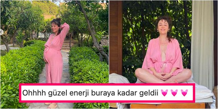 Mavi Adını Verdiği Kızını Kucağına Almak İçin Gün Sayan Demet Evgar Masaj Sonrası Pozlarını Paylaştı!