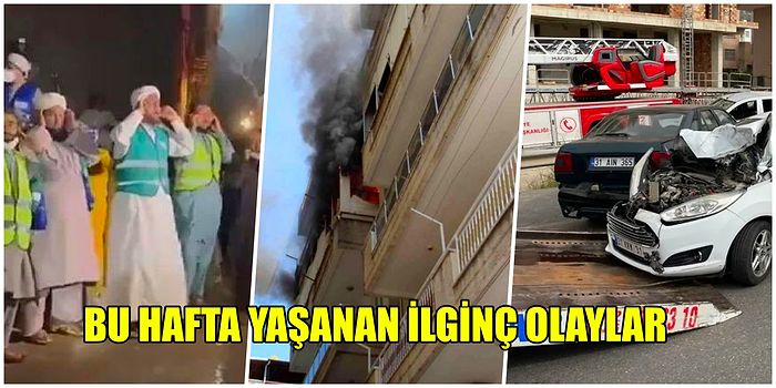 Haftalık Şaşırma Kotanızı Ağzına Kadar Dolduracak 2-7 Haziran Tarihlerinde Yaşanmış 21 Acayip Olay