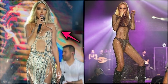 Gülşen'e Sansür Uygulayarak Ahlak Bekçiliğine Soyunan Seren Serengil'in Dekolteli Elbisesi Olay Oldu!