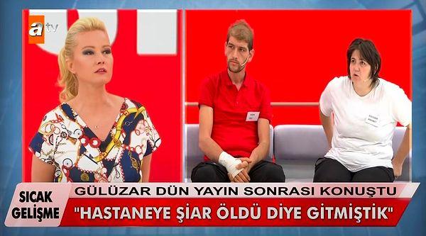 9 yaşındaki oğlu Şiar Kılıç'ı öldüren sevgilisine yardım eden Gülüzar Amanet, tahliye olunca soluğu Müge Anlı'da almıştı. Müge Anlı ise Gülüzar'a yardımcı olacağı için sosyal medyada büyük tepki çekmişti.