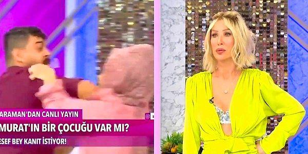 Star TV'de yayınlanan Sabahın Sultanı Seda Sayan programında Murat ve Havvanur ikilisi canlı yayında birbirine girmişti.