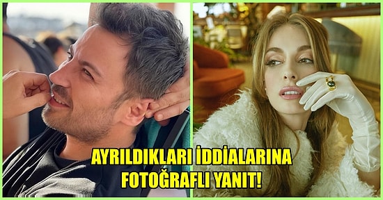 Yasemin Allen ve Tolga Güleç Çifti, Haklarında Çıkan Ayrılık İddialarına Fotoğraf ile Yanıt Verdiler!